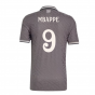 2024-2025 Real Madrid Authentic Third Shirt (Mbappe 9) 2024-2025 Real Madrid Authentic Third Shirt (Mbappe 9)