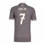 2024-2025 Real Madrid Authentic Third Shirt (Vini Jr. 7) 2024-2025 Real Madrid Authentic Third Shirt (Vini Jr. 7)