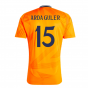 2024-2025 Real Madrid Away Shirt (Arda Guler 15) 2024-2025 Real Madrid Away Shirt (Arda Guler 15)