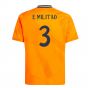 2024-2025 Real Madrid Away Youth Kit (E.Militao 3) 2024-2025 Real Madrid Away Youth Kit (E.Militao 3)