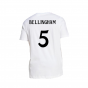 2024-2025 Real Madrid DNA Graphic Tee (White) (Bellingham 5) 2024-2025 Real Madrid DNA Graphic Tee (White) (Bellingham 5)