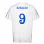 2024-2025 Real Madrid DNA Tee (White) (Ronaldo 9) 2024-2025 Real Madrid DNA Tee (White) (Ronaldo 9)