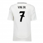 2024-2025 Real Madrid Home Mini Kit (Vini Jr. 7) 2024-2025 Real Madrid Home Mini Kit (Vini Jr. 7)