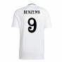 2024-2025 Real Madrid Home Shirt (Benzema 9) 2024-2025 Real Madrid Home Shirt (Benzema 9)