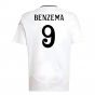 2024-2025 Real Madrid Home Shirt (Kids) (Benzema 9) 2024-2025 Real Madrid Home Shirt (Kids) (Benzema 9)