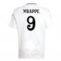 2024-2025 Real Madrid Home Shirt (Kids) (Mbappe 9) 2024-2025 Real Madrid Home Shirt (Kids) (Mbappe 9)