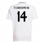 2024-2025 Real Madrid Home Shirt (Kids) (Tchouameni 14) 2024-2025 Real Madrid Home Shirt (Kids) (Tchouameni 14)