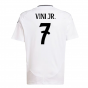 2024-2025 Real Madrid Home Shirt (Kids) (Vini Jr. 7) 2024-2025 Real Madrid Home Shirt (Kids) (Vini Jr. 7)