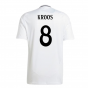 2024-2025 Real Madrid Home Shirt (Kroos 8) 2024-2025 Real Madrid Home Shirt (Kroos 8)