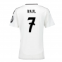 2024-2025 Real Madrid Home Shirt (Womens) (Raul 7) 2024-2025 Real Madrid Home Shirt (Womens) (Raul 7)
