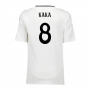 2024-2025 Real Madrid Home Youth Kit (Kaka 8) 2024-2025 Real Madrid Home Youth Kit (Kaka 8)
