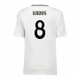 2024-2025 Real Madrid Home Youth Kit (Kroos 8) 2024-2025 Real Madrid Home Youth Kit (Kroos 8)