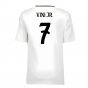 2024-2025 Real Madrid Home Youth Kit (Vini Jr. 7) 2024-2025 Real Madrid Home Youth Kit (Vini Jr. 7)