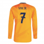 2024-2025 Real Madrid Long Sleeve Away Shirt (Vini Jr. 7) 2024-2025 Real Madrid Long Sleeve Away Shirt (Vini Jr. 7)