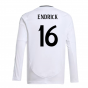 2024-2025 Real Madrid Long Sleeve Home Shirt (Kids) (Endrick 16) 2024-2025 Real Madrid Long Sleeve Home Shirt (Kids) (Endrick 16)