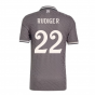 2024-2025 Real Madrid Third Shirt (Rudiger 22) 2024-2025 Real Madrid Third Shirt (Rudiger 22)
