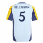 2024-2025 Real Madrid Training Shirt (Glow Blue) - Kids (Bellingham 5) 2024-2025 Real Madrid Training Shirt (Glow Blue) - Kids (Bellingham 5)