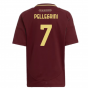 2024-2025 Roma Home Shirt (Kids) (Pellegrini 7) 2024-2025 Roma Home Shirt (Kids) (Pellegrini 7)