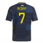 2024-2025 Scotland Home Shirt (Kids) (McGinn 7) 2024-2025 Scotland Home Shirt (Kids) (McGinn 7)