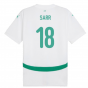 2024-2025 Senegal Home Shirt (Sarr 18) 2024-2025 Senegal Home Shirt (Sarr 18)