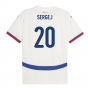 2024-2025 Serbia Away Shirt (Sergej 20) 2024-2025 Serbia Away Shirt (Sergej 20)