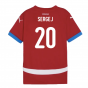 2024-2025 Serbia Home Shirt (Kids) (Sergej 20) 2024-2025 Serbia Home Shirt (Kids) (Sergej 20)