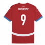 2024-2025 Serbia Home Shirt (Mitrovic 9) 2024-2025 Serbia Home Shirt (Mitrovic 9)