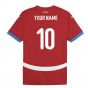 2024-2025 Serbia Home Shirt (Your Name) 2024-2025 Serbia Home Shirt (Your Name)