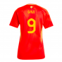 2024-2025 Spain Home Shirt (Ladies) (Gavi 9) 2024-2025 Spain Home Shirt (Ladies) (Gavi 9)