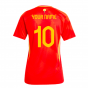 2024-2025 Spain Home Shirt (Ladies) (Your Name) 2024-2025 Spain Home Shirt (Ladies) (Your Name)