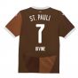 2024-2025 St Pauli Home Shirt (Irvine 7) 2024-2025 St Pauli Home Shirt (Irvine 7)
