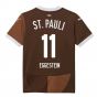 2024-2025 St Pauli Home Shirt (Kids) (Eggestein 11) 2024-2025 St Pauli Home Shirt (Kids) (Eggestein 11)