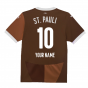 2024-2025 St Pauli Home Shirt (Your Name) 2024-2025 St Pauli Home Shirt (Your Name)