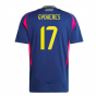 2024-2025 Sweden Away Shirt (GYOKERES 17) 2024-2025 Sweden Away Shirt (GYOKERES 17)