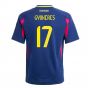 2024-2025 Sweden Away Shirt (Kids) (GYOKERES 17) 2024-2025 Sweden Away Shirt (Kids) (GYOKERES 17)