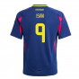 2024-2025 Sweden Away Shirt (Kids) (ISAK 9) 2024-2025 Sweden Away Shirt (Kids) (ISAK 9)