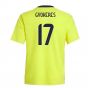2024-2025 Sweden Home Fan Shirt (Kids) (GYOKERES 17) 2024-2025 Sweden Home Fan Shirt (Kids) (GYOKERES 17)