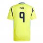 2024-2025 Sweden Home Shirt (ISAK 9) 2024-2025 Sweden Home Shirt (ISAK 9)