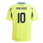 2024-2025 Sweden Home Shirt (Kids) (Your Name) 2024-2025 Sweden Home Shirt (Kids) (Your Name)