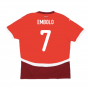 2024-2025 Switzerland Home Shirt (Embolo 7) 2024-2025 Switzerland Home Shirt (Embolo 7)