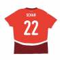 2024-2025 Switzerland Home Shirt (Schar 22) 2024-2025 Switzerland Home Shirt (Schar 22)