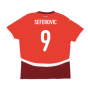 2024-2025 Switzerland Home Shirt (Seferovic 9) 2024-2025 Switzerland Home Shirt (Seferovic 9)