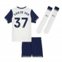 2024-2025 Tottenham Hotspur Home Mini Kit (Van De Ven 37) 2024-2025 Tottenham Hotspur Home Mini Kit (Van De Ven 37)