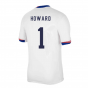 2024-2025 United States USA Home Shirt (HOWARD 1) 2024-2025 United States USA Home Shirt (HOWARD 1)