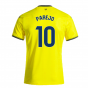 2024-2025 Villarreal Home Shirt (Parejo 10) 2024-2025 Villarreal Home Shirt (Parejo 10)