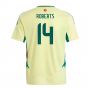 2024-2025 Wales Away Shirt - Kids (Roberts 14) 2024-2025 Wales Away Shirt - Kids (Roberts 14)