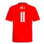 2024-2025 Wales Home Shirt - Kids (Bale 11) 2024-2025 Wales Home Shirt - Kids (Bale 11)