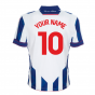 2024-2025 West Brom WBA Home Shirt (Your Name) 2024-2025 West Brom WBA Home Shirt (Your Name)