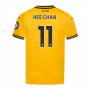 2024-2025 Wolves Home Shirt (Hee Chan 11) 2024-2025 Wolves Home Shirt (Hee Chan 11)