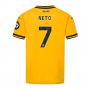 2024-2025 Wolves Home Shirt (Kids) (Neto 7) 2024-2025 Wolves Home Shirt (Kids) (Neto 7)